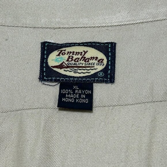 classic Tommy Bahama Hawaiian Shirt - Picture 3 of 5
